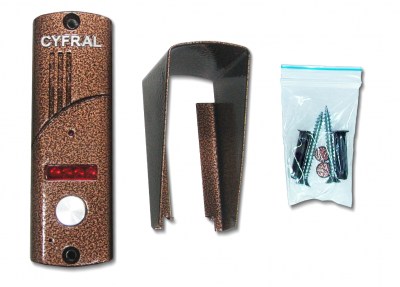 Блок вызова ЦИФРАЛ М-1.1VC (Cyfral)